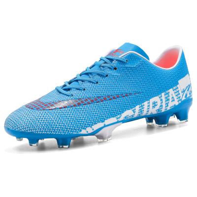 China High Quality Unisex Shock Absorption Turf Sports Shoes Artificial Ground Indoor Soccer Shoes Football Boots for sale