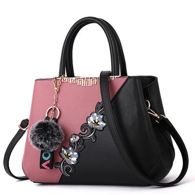 China DOOR China Manufacturer Simplicity Refreshing Designer Anti Theft PU Bags Women Handbags for sale