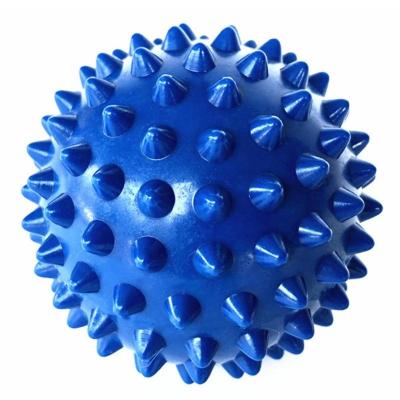 China Wholesale Exercise Yoga Equipment Mini Muscle Yoga Ball Physical Fitness Equipment Exercise Massage Ball For Muscle Massage for sale