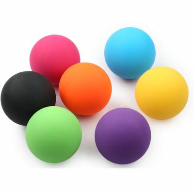 China Body Yoga Equipment Custom Logo Therapy Muscle Knots And Yoga Therapy Face Massager Trackball For Myofascial Release for sale