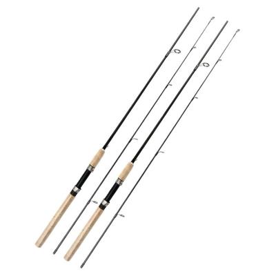 China Carbon 3 Sections Saltwater Fishing Tackle Carbon 2.7m Rod Hard Carbon Fishing Rods Casting Fishing Rods 3. Spinning 3.6m for sale