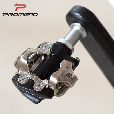 China Mountain bike pedal M96 aluminum alloy cassette pedal SPD system bicycle accessories self-locking TB for sale