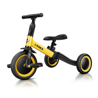 China New Street Children's Tricycle Baby Sliding Balance Rider Push Toddler Bike for sale