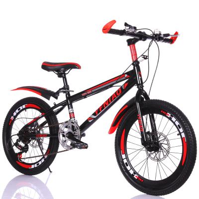 China Street Kid's Bicycle Mountain Bike Student Car 18-22 Inch Single Speed ​​Variable Speed ​​Disc Brake for sale