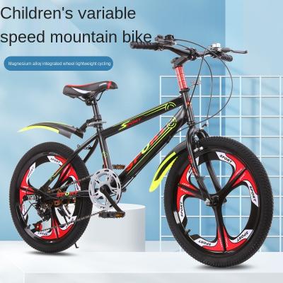 China Street child's bicycles 7-10-17 years old boys and girls 20 inch variable speed mountain bike 22 inch student bicycles kids big for sale