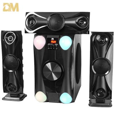 China New Product 2023 BT 2003-2 Multimedia Woofer Speaker DJ Bass Speaker Hifi Party Outdoor 3.1 Speaker for sale