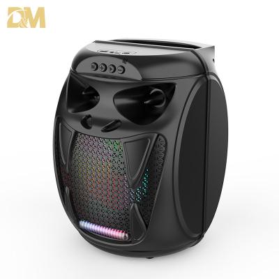 China New Digita 2023 New Design Dolby X-BASS Large Portable Speaker With Microphone Subwoofer Loudspeaker For Outdoor Camping Party for sale