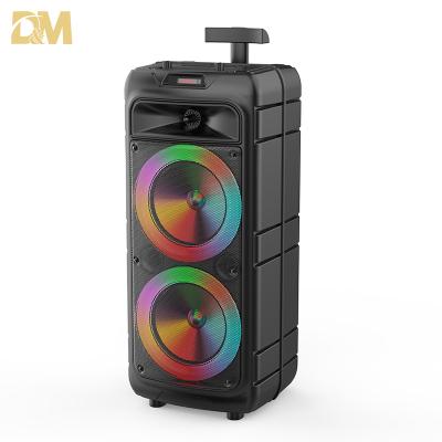 China New Design Dolby Digita 8 Inch Mini Subwoofer Speaker With Microphone Portable Speakers For Outdoor Activities for sale