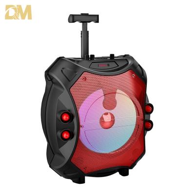 China Digita China wholesale 8 dolby subwoofer portable 12 inch funny speaker with microphone karaoke speakers for party for sale