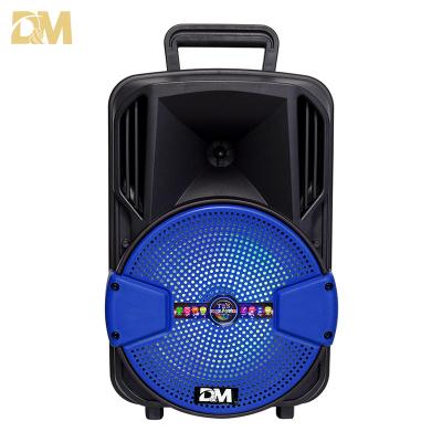 China Portable Karaoke Speaker Dolby Digita Best Price With Microphone 80W Portable Karaoke Speakers Loudspeaker For Outdoor Camping Party for sale