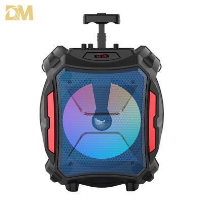 China New 2023 High-tech Digita 12 inch products dolby karaoke machine led portable speaker for outdoor activities for sale