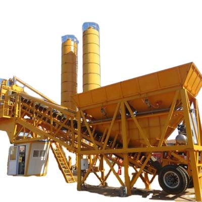 China Hotels Hot Sale 60 M3/h Hzs60 Concrete Batching Plant With Good Price for sale