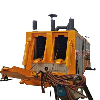 China Building Material Stores Sinoroader 8t/h Decanting Bitumen Melting Machine Drummed Asphalt Melting Plant for sale