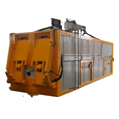 China Building material stores manufacture bituminous based sheeting melting heat and molten type bitumen plant machine for sale