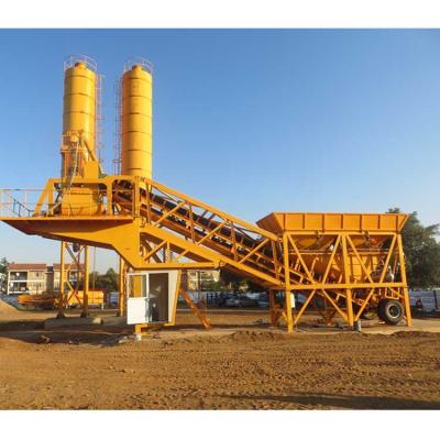 China Construction projects grade dry prepared stationary aggregate plant concrete batching baching for sale australia for sale