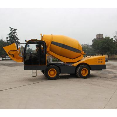 China China Manufacturer Automatic Self Loading Diesel Power Concrete Mixer Truck With Pump Machine for sale