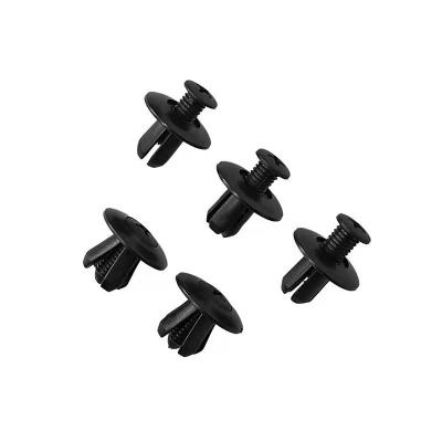 China Universal Car Clips Auto Rivet Plastic Mixed Nylon Plastic Auto Fender Rivet Push Fastener Fastener Clips for sale