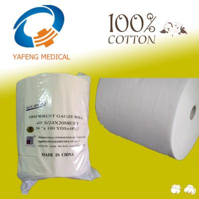 China 100% all nature cotton. Medical Surgical Jumbo 20x12 Cotton Roll Maker for sale