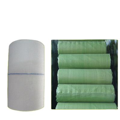 China With Or Without X-Ray Detectable 100% Wire Medical Bleached Cotton Gauze Maker Elephant X-Ray Detectable Gauze Roll 120cmx2000m for sale