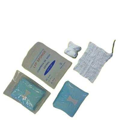 China ISO OEM China Hospital Supplies Gauze Lap Pad Sponge Disposable Medical Sterile Surgical Towel Washed or Unwashed Gauze Gauze for sale