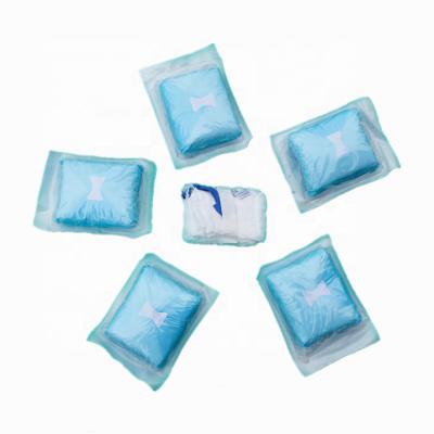 China Unwashed and pre-washed medical abdominal protection washed or unwashed, cover sponge for sale