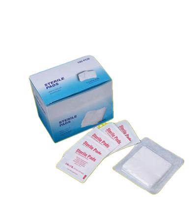 China With or without x-ray detectable thread medical sterile compesas de gasa swab for sale