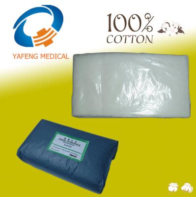 China X-ray or no X-ray Z-folded dressing cotton gauze zigzag fold for sale