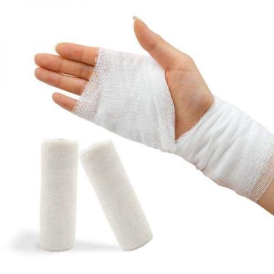 China The sizes could be up to you. High absorbent and soft gauze compress bandages for sale