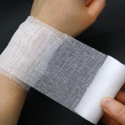 China With Cutting Edges 5cmx4.5m Medical Surgical Consumable Gauze Bandage Wow for sale