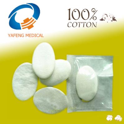 China Material: Cotton or non-woven. Surgically Sterilized Oval Eye Protection Dressing for sale