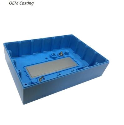 China Custom Aluminum Alloy Precision Aluminum Alloy Die Casting Parts Products for sale