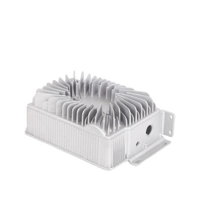 China Machinery Parts OEM Customize Die Cast Aluminum Alloy Led Flood Light Heatsink Housing for sale