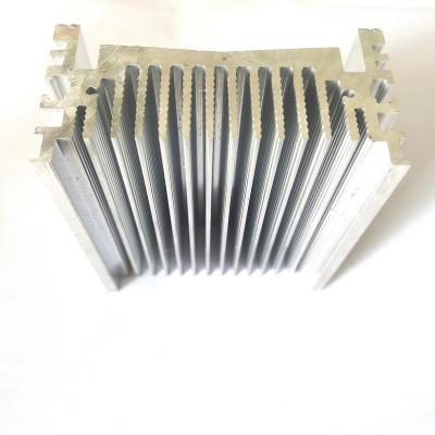 China Factory Price Aluminum Auto Radiator Profile Industry Aluminum Extrusion Profile for sale