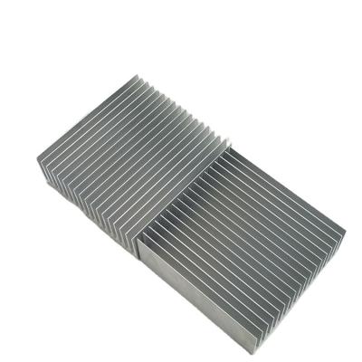 China Custom Enclosure Industry Housing Radiator Box 7075 Electronic Case Aluminum Extrusion for sale