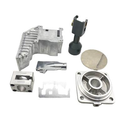 China Guangdong aluminum alloy die casting factory/aluminum injection die casting/valve die casting parts for sale