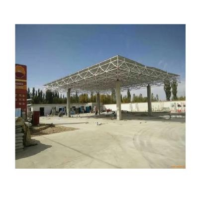 China steel structure deck space frame prefab frame building steel structure space frame design church for sale for sale