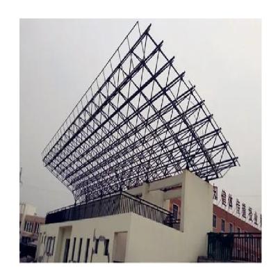 China Prefab Steel Structure Space Frame Design Prefab Light Space Frame Building Church For Sale for sale