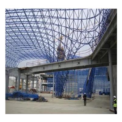 China environmental friendly prefab space view steel structure space view design prefab church for sale for sale