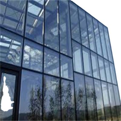 China Modern Aluminum Curtain Wall Curtain Wall Aluminum Glass Veneer for sale