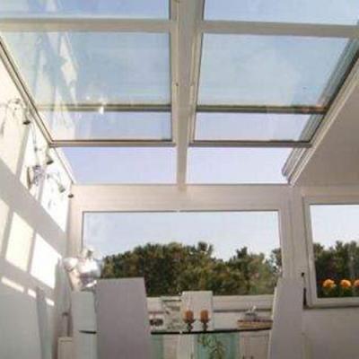 China Easy assemble most popular skylight window flat glazing wholesales for glass roof for sale