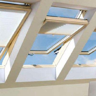 China Easy Assemble Smart Electric House Roof Window Automatic Aluminum Skylight Windows for sale