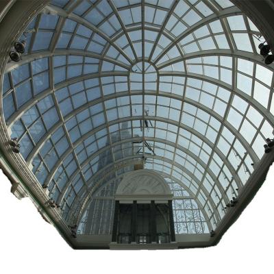 China Easy Assemble Aluminum Roof Skylight Glass Skylight Tempered Laminated Glass for sale