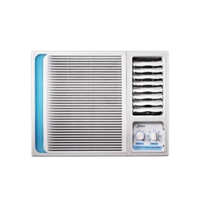 China 2021 Hotel Good Design High Efficiency DC Inverter R410a Window Air Conditioner for sale