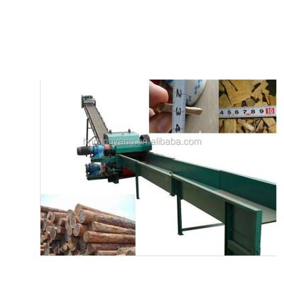 China Easy Operation Movable Gasoline Gasoline Shaft Large Working Shredder EFB Crushing Machine Diesel Engine Wood Chipper for sale