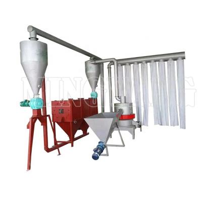 China Machinery repairs workshop wood sawdust fine powder grinding make machine factory delivery directly for sale