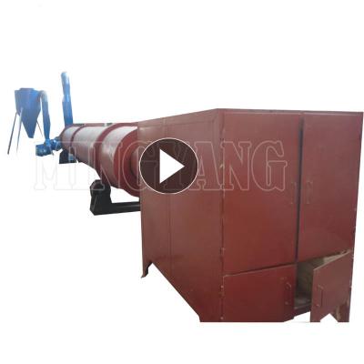 China Chemicals Processing Chips Sawdust Rice Husk Rotary Drum Dryer for sale