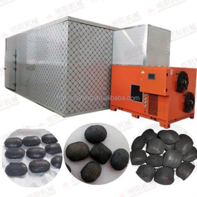 China High Efficiency Low Cost Hookah Briquette Industrial Charcoal Briquette Belt Dryer Machine for sale