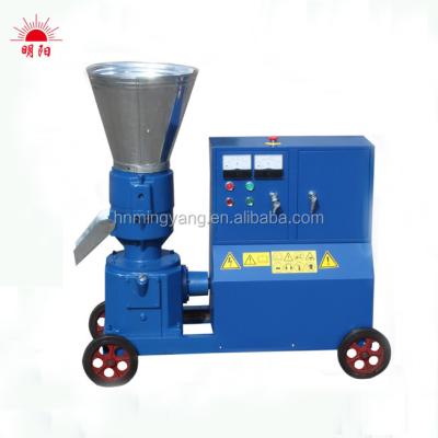 China Small cost environmental clean household feed pellet machine for chicken pig duck food makng for sale