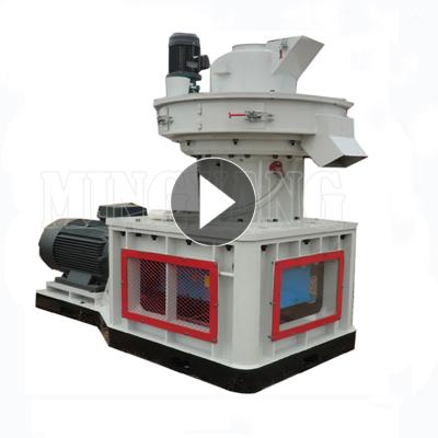 China Ring Die Cassava Coffee Husk Alfalfa Hay Biomass Wood Pellet Mill Machine Line Machinery Repair Shops for sale