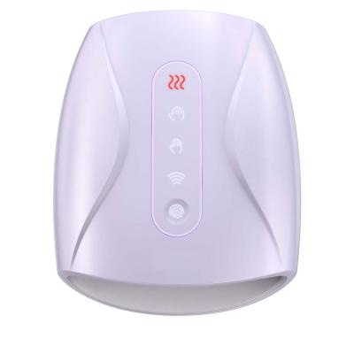 China Invisible Touch Panels Compression Portable Heating Infrared Air Therapy Machine Hand Massager With Vibration for sale